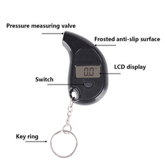 Digital Auto Wheel Tire Air Pressure Gauge Meter Test Tyre Tester For Vehicle