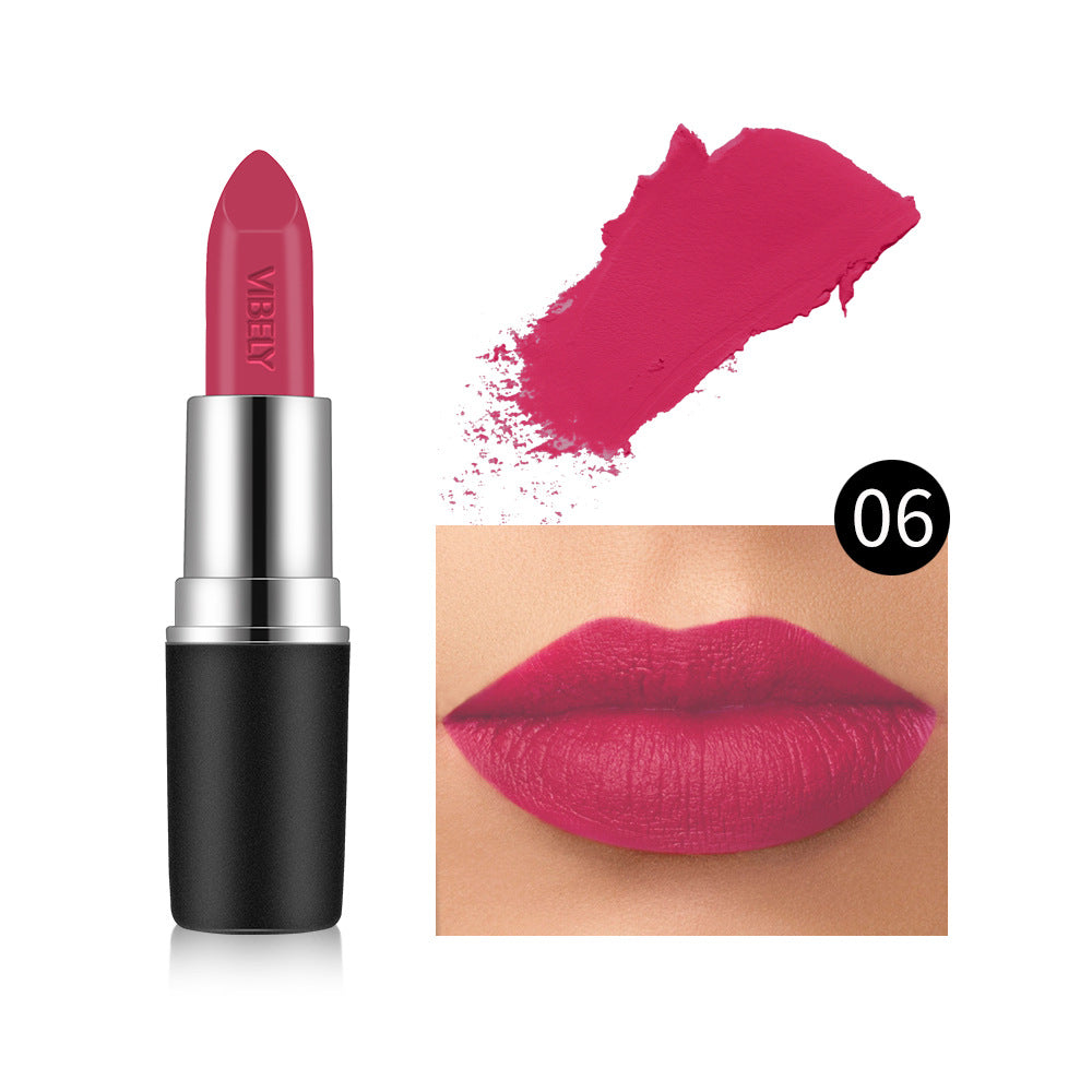 Matte Bullet Lipstick Waterproof & Smudge Proof Tube