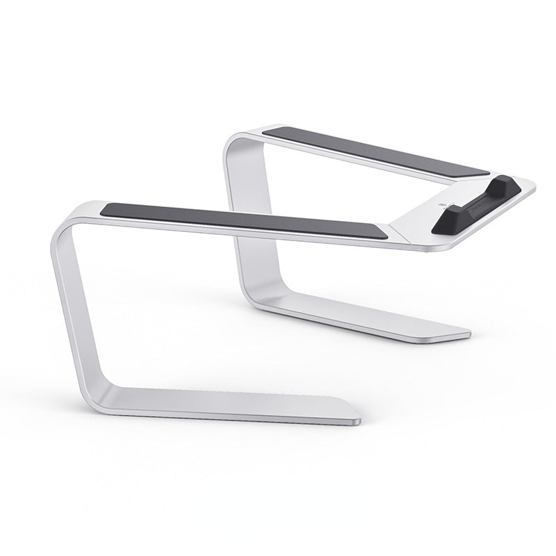 Aluminum Alloy Notebook Stand Vertical Heightening & Heat Dissipation