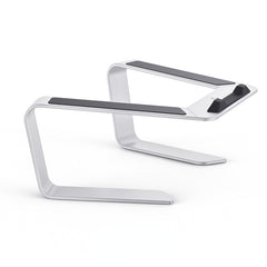 Aluminum Alloy Notebook Stand Vertical Heightening & Heat Dissipation