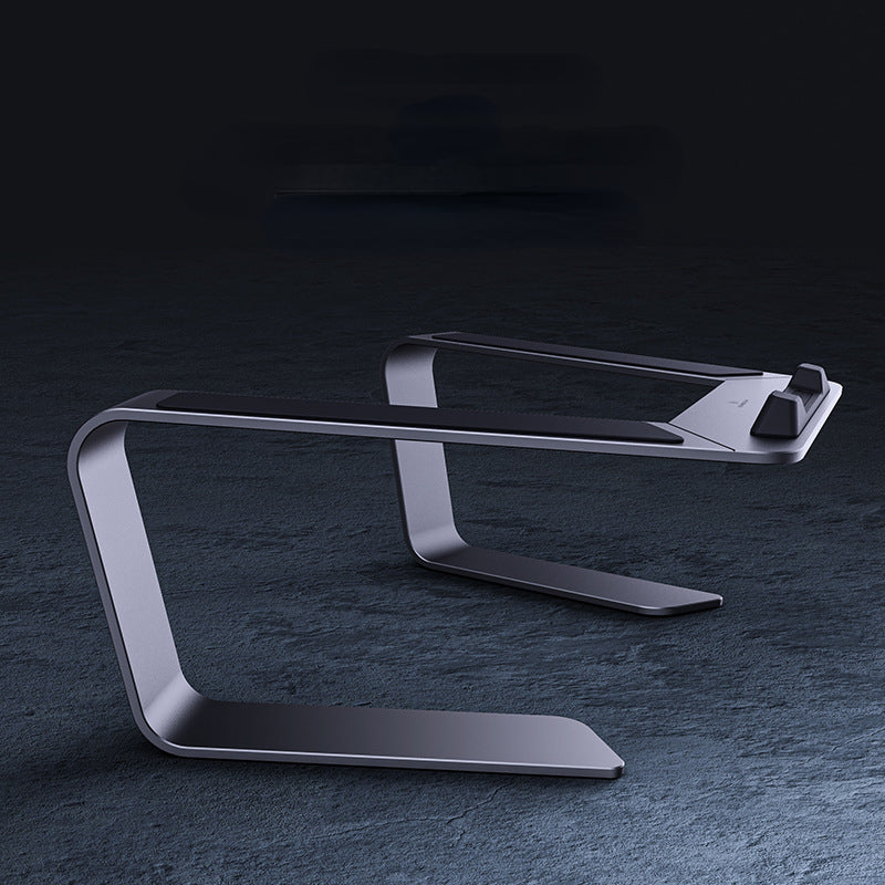 Aluminum Alloy Notebook Stand Vertical Heightening & Heat Dissipation