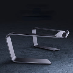 Aluminum Alloy Notebook Stand Vertical Heightening & Heat Dissipation