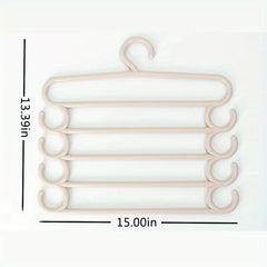1pc Pants Hanger Trousers Hanger Seamless Trousers Storage Rack