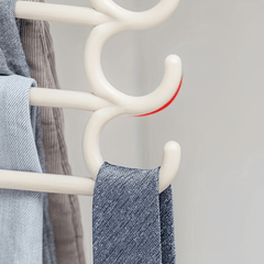 1pc Pants Hanger Trousers Hanger Seamless Trousers Storage Rack