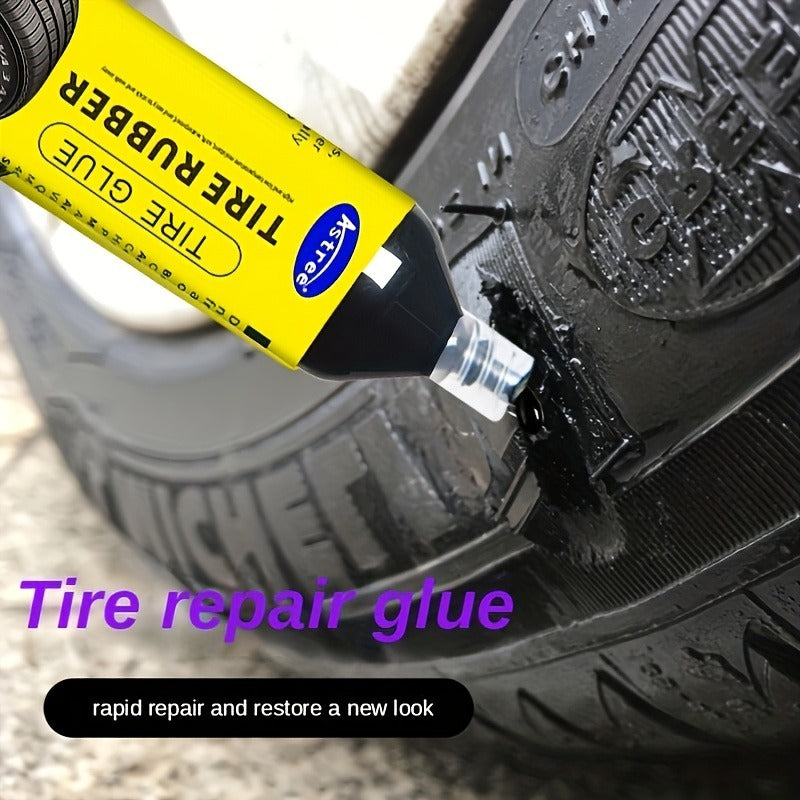 30ml Tire Repair Adhesive for Motorbike Rubber Repair Glue Moto Care