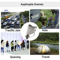 Portable Adult Urinal Unisex Potty Pee Funnel for Outdoor Travel