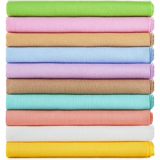 10pcs 24 89 x 19 81 cm Fabric Square Patchwork DIY Quilting Bundles