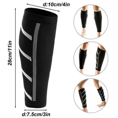 Calf Support Compression Cover UV Sun Protection Leg Compression Socks