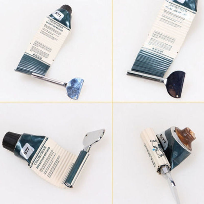 2pcs Tube Press Tools for Toothpaste Shoe Cream Home Tube Emptier