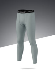 Kids Compression Pants Quick-drying Leggings Fitness Sports Gym