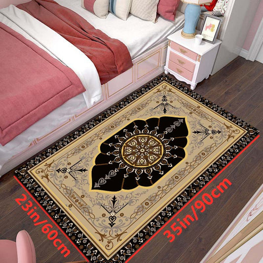 European Persian Rug 3D Printing Mat for Living Room Bedroom Corridor