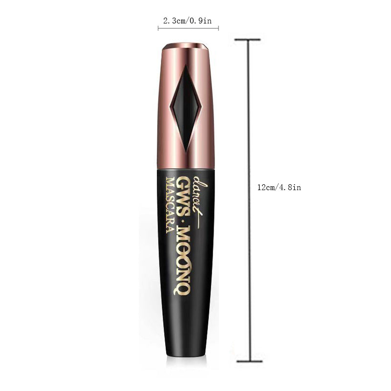 3D Fiber Mascara Long Lashes Extension Waterproof Smudge Proof Mascara