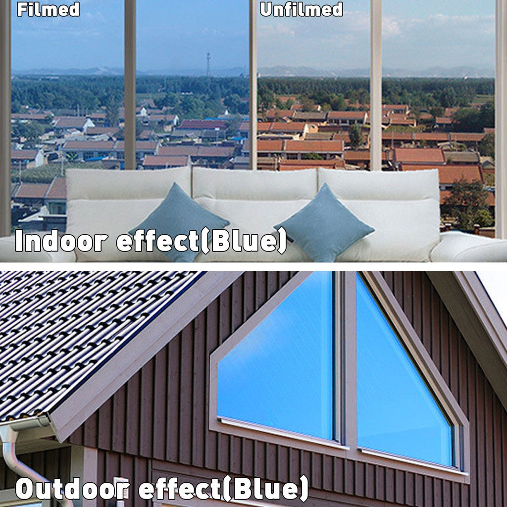 Privacy Sunglasses Reflective Window Film Heat Control UV Protection