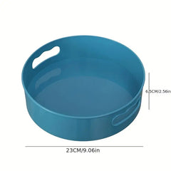 360 Degree Rotary Storage Rack Spice Tray Seasoning Box Cosmetics