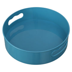 360 Degree Rotary Storage Rack Spice Tray Seasoning Box Cosmetics