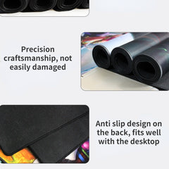 Large Desk Mouse and Keyboard Mat for Office, School or Dormitory