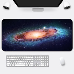 Large Desk Mouse and Keyboard Mat for Office, School or Dormitory