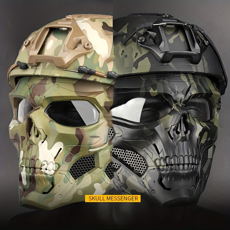 Skull Horror Helmet Mask Skull Goggle Riding Mask Motorcycle