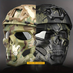 Skull Horror Helmet Mask Skull Goggle Riding Mask Motorcycle