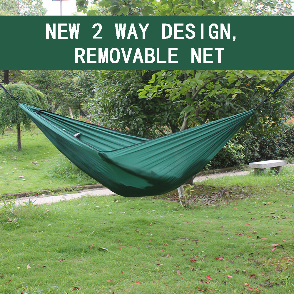 Quick Opening Hammock Anti-mosquito Mesh Hammock for Camping
