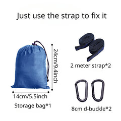 Quick Opening Hammock Anti-mosquito Mesh Hammock for Camping
