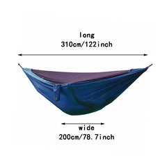 Quick Opening Hammock Anti-mosquito Mesh Hammock for Camping