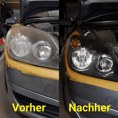 Car Headlight Restoration Set - Yellowing & Aging Repair Tool