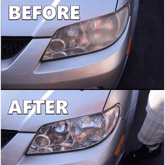 Car Headlight Restoration Set - Yellowing & Aging Repair Tool