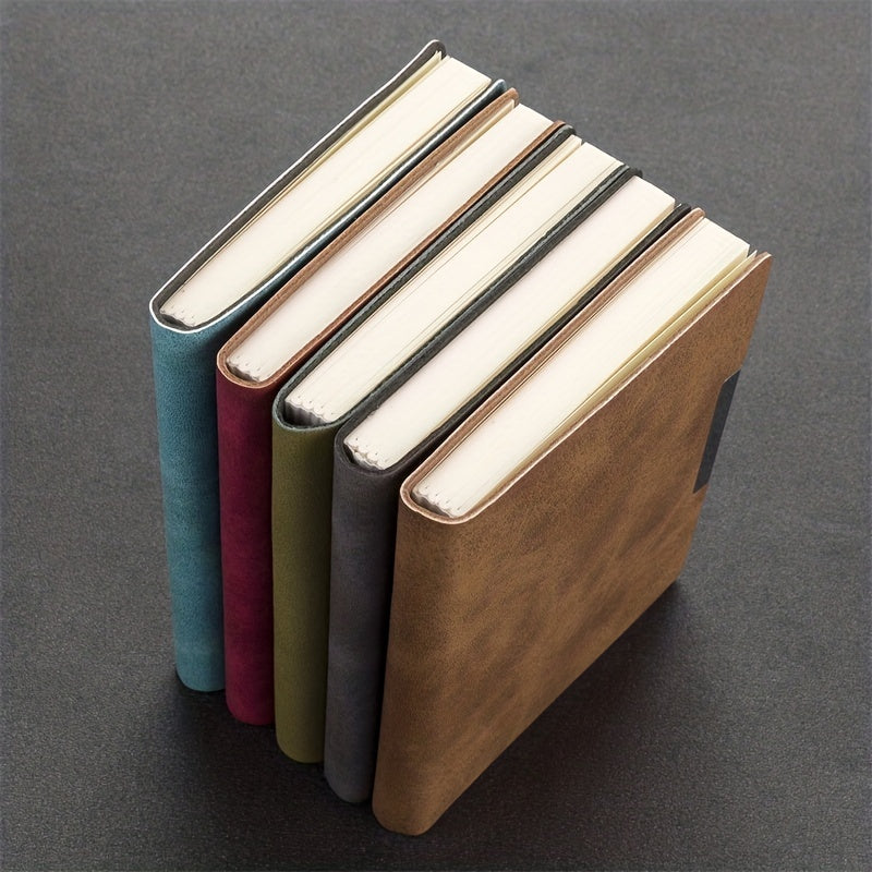 Mini Fresh Portable A7 Pocket Notebook Soft Leather Mini Notebook