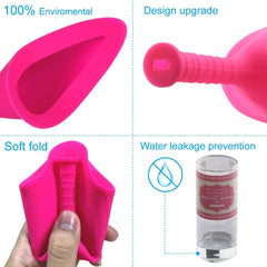Women Urination Device Portable Urinal Pee Funnel Camping Travel