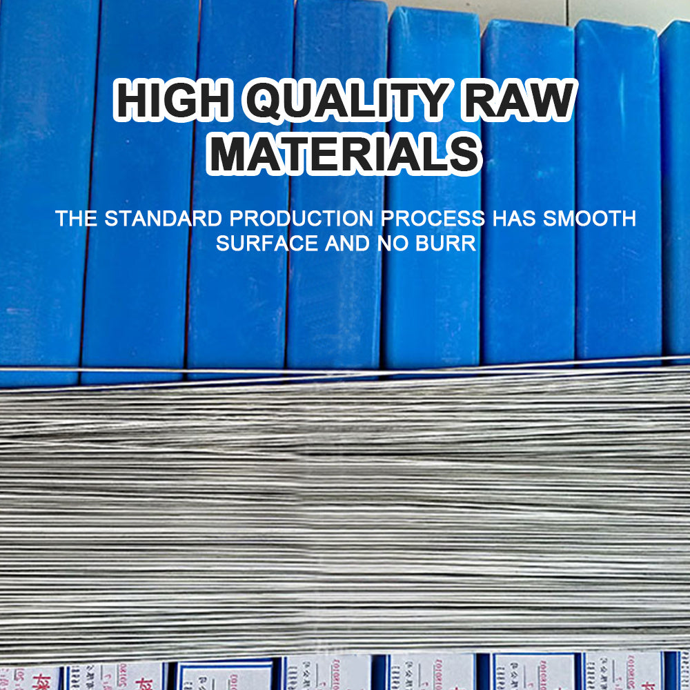 10pcs Low Temp Aluminum Welding Rod No Solder Powder Needed
