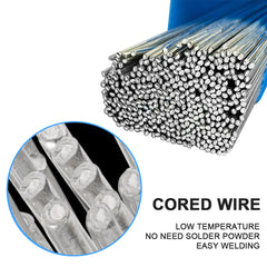 10pcs Low Temp Aluminum Welding Rod No Solder Powder Needed