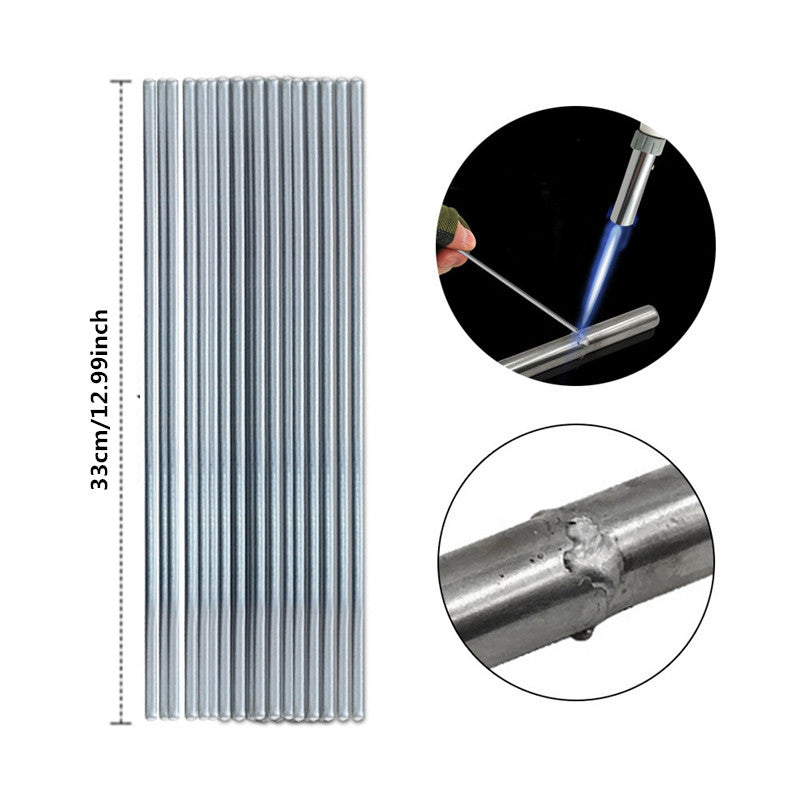 10pcs Low Temp Aluminum Welding Rod No Solder Powder Needed