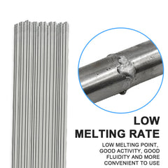 10pcs Low Temp Aluminum Welding Rod No Solder Powder Needed