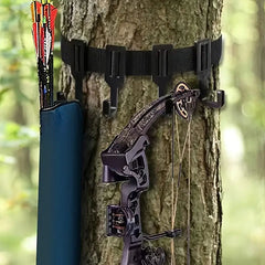Versatile Treestand Strap With 6 Hooks For Camping