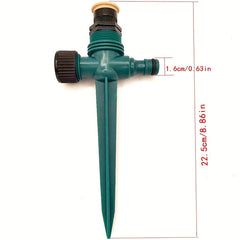 Adjustable Misting Ground Burial Sprinkler Set