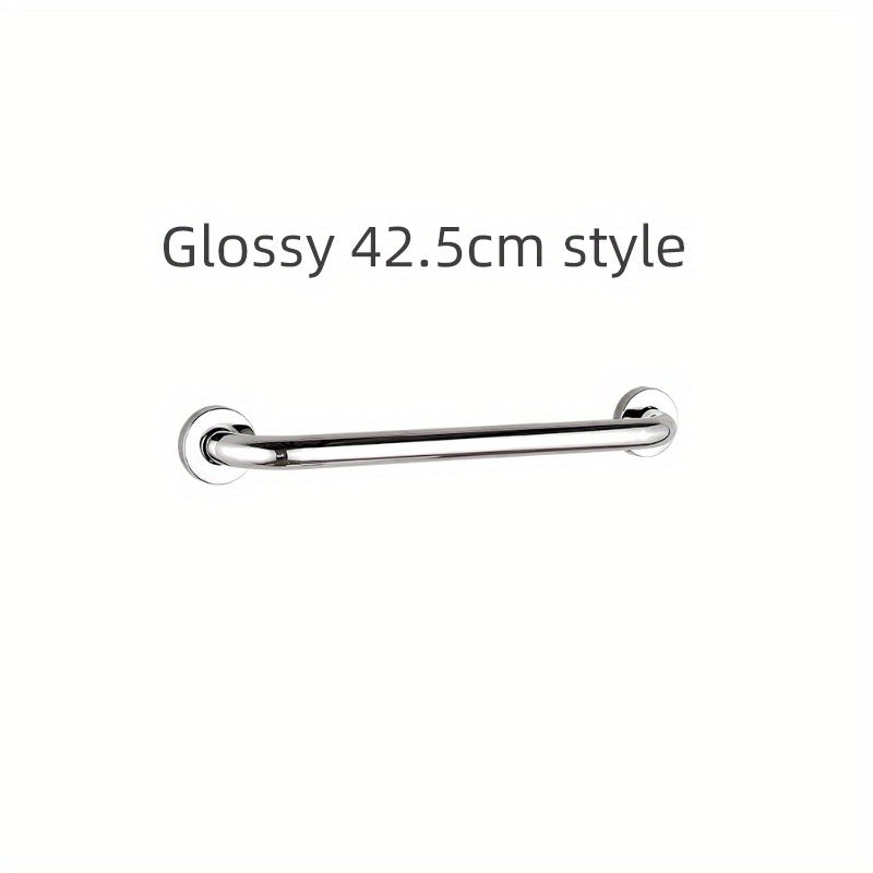 Heavy Duty 227kg Load Bearing Handrail Grab Bar 33cm Length