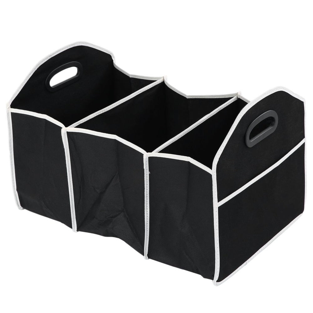 Car Trunk Organizer Folding Sturdy Robust Car Storage Box Car Boot Organiser