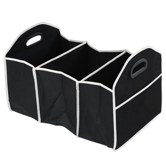 Car Trunk Organizer Folding Sturdy Robust Car Storage Box Car Boot Organiser