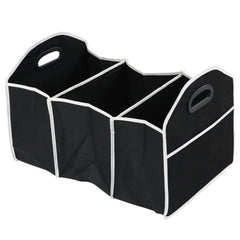 Car Trunk Organizer Folding Sturdy Robust Car Storage Box Car Boot Organiser