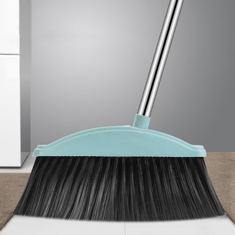 Household Broom And Dustpan Set Stainless Steel Handle Creative Dustpan