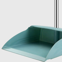 Household Broom And Dustpan Set Stainless Steel Handle Creative Dustpan