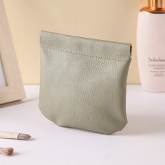 Waterproof Makeup Pouch Self-closing Mini Travel Storage Bag