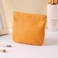 Waterproof Makeup Pouch Self-closing Mini Travel Storage Bag