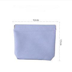 Waterproof Makeup Pouch Self-closing Mini Travel Storage Bag