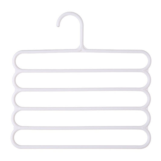 5 Layer Multifunctional Scarf Hanger Rack for Clothes