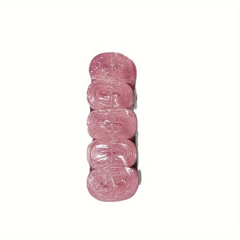 100pcs Durable Garbage Bags Disposable Flat Mouth Trash Bag
