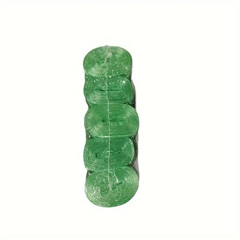 100pcs Durable Garbage Bags Disposable Flat Mouth Trash Bag