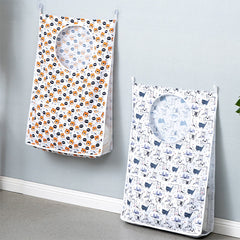 Hanging Laundry Storage Bag Clothes Toys Household Organizer