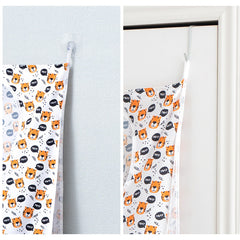 Hanging Laundry Storage Bag Clothes Toys Household Organizer